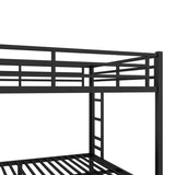 Metal Queen over Queen Bunk Bed for Teens and Adults,Space-Saving/Noise Reduced/No Box Spring W1580P247769