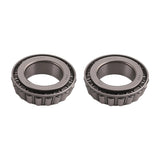 8x 6.5 Lug Bolt On Wheel for shipping Container Hub Spindle Kit Steel & Cast Iron 99852712