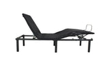 Adjustable Bed Base - Fold to half- Queen -Motorized Head and Foot Incline - Quick and Easy Assembly W1623138886