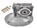 Worm Gear 1,750 RPM Ratio 101, 56C Speed Reducer 0.54 Horsepower MRV030 90694446