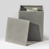 Outdoor Fire Pit Propane Fire Table with Tank Holder W853P270562