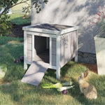 ZUN Pet/Dog House/Rabbit Hutch/Duck House （Prohibited by WalMart） 73377304