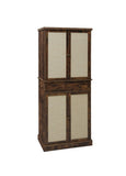 ZUN 4 Door Cabinet with 1 Drawer, with 4 Adjustable Inner Shelves, Storage Cabinet W688P211279