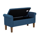 Upholstered Storage Bench B035P265910