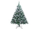 7FT Spray White PVC Christmas Tree 870 Branches 85031935