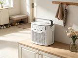 4-in-1 Portable Evaporative Air Cooler, 3-Speed with Remote & Timer, 3 Mist Levels, 1L Tank, 120&deg 85550010