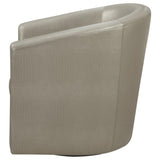 Champagne Swivel Armchair B062P145689