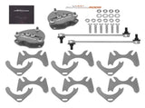 Front 2"in Rear 1.5" Leveling Lift Kit Fit For Honda Ridgeline 2017-2023 Spacer 71369482