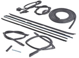 Set of 9 Rubber Weatherstripping Seal Kit Fit for 1981-1988 Buick Regal Oldsmobile Cutlass Supreme 76796311