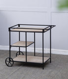 32.3x15.7x26.8" Shelf With Wheel W2078P180762