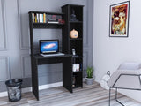 Versalles Writintg Desk, Two Superior Shelves, Five Cubbies -Black B20092001