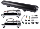 580 Air Ride Suspension Compressors 5 Gal Air Tank 150 psi On 180 psi Off Pressure Switch 04313971