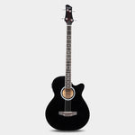 ZUN GMB101 4 string Electric Acoustic Bass Guitar w/ 4-Band Equalizer 17236582