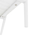 Set of 2 Rectangle End Table, Tempered Glass Tabletop with MDF layer, Modern Table for Living Room , W241P184250