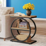 Wood End Table 58542907
