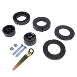 Front 1.5 inch Spacer Leveling Kit No Shocks For 2020-2025 Jeep JT Gladiator 3.0L 3.6L V6 1155300 03396459