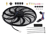 16" Electric Cooling Fan fit for Universal Application 3000CFM Thermostat Kit 01927357