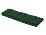Outdoor Bench Cushion, 63 20 4 Inch, Tufted Waterproof Swing Cushion with Ties, for Patio Bench 00710477