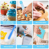 236Pcs Cake Decorating Kit - Baking Tools with 46 Tips, 4 Couplers, 6 Cookie Molds & More - Safe 23995049