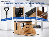 Pilates Chair Wunda Chair Pilates Combo Chair with Handles Split Pedals Reformer Machine for Yoga 00315186
