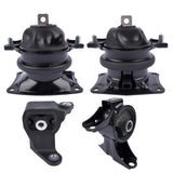 4PCS Engine Motor & Auto Transmission Mount for 2011-2017 Honda Odyssey 3.5L 65094 4575EL 4587 32259025