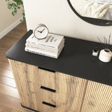 Modern Multi-functional Six-drawer MDF Cabinet,The perfect combination of rounded corners and 23515202