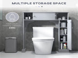 Bathroom Storage Cabinet-Gray 19401107