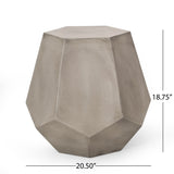 Outdoor CALGARY SIDE TABLE,Light Grey 70884.00