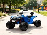 4V Kids ATV 4 Wheeler 2 Seater Ride On Toys with Dual Motors High Low Speed 18484452