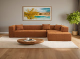 105.5" Modular L-Shaped Sectional Floor Couch, Deep Seat Tufted Comfy Sofa set with Chaise for 01956177