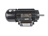 Air Compressor Electric Motor 2HP 3 Phase 230/460 Volt, 1800 RPM 145T Frame, TEFC/IP55 Enclosure, 64898346