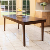 Dining Table, Rich Mahogany 55146.00MAHA