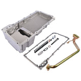 Conversion Swap Oil Pan Low Profile Retrofit Kit Satin Fits for LS1 LS2 LS3 LS6 5.3 6.0 21064617