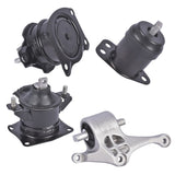 Engine Motor & Automatic Transmission Mount Set 50820-SJA-A01 50820-SJA-30 for Acura 2005-2008 RL 30068946