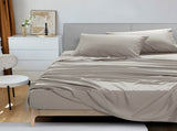 Bed Sheets 4-Piece Set OEKO-TEX Certified Bedding with Fitted Sheet, Flat Sheet & Pillowcases 38442123