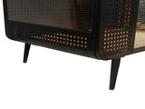 55.12 "Spacious Cat House with Tempered Glass, for Living Room, Hallway, Study and Other Spaces 16452007