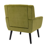 Modern Soft Velvet Material Ergonomics Accent Chair Living Room Chair Bedroom Chair Home Chair With W67634087