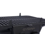 Oval Cast Iron Grill Outdoor, Portable Charcoal Grill and Tabletop Cast Iron Skillet - 100% Cast 43977316