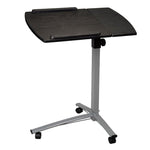 ZUN Home Use Multifunctional Lifting Computer Desk Black 19158853