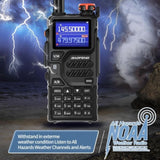 BAOFENG K5PLUS 10W Ham Radio Long Range Portable Handheld Walkie Talkies Long 55065339
