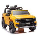 ZUN 12V Kids Ride On Car W/Parents Remote Control,Licensed Ford Ranger,2WD,Rear wheel suspension,Low W1396P147027