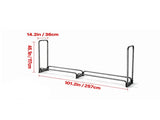 101" x 14" x 46" Firewood Rack with Waterproof Cover, 660lb Weight Capacity 1/2 Cord Outdoor Log 05805991