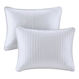 3 Piece Quilt Set White King/Cal King B035129031