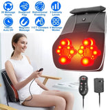 Back Massager with Heat 3D Kneading Massage Pillow Relaxing massage Full Body Massager for Back Neck 69722797