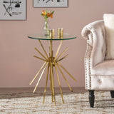 SPARKLE GLASS TABLE 66964.00