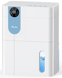 ZUN Dehumidifier, VEWIOR 152 OZ Dehumidifiers for Home, Quiet Dehumidifier for Basement with Large Water 75149759