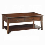 ZUN Walnut Coffee Table with Lift Top B062P209099