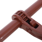 Heavy duty 5/16"-3/8" Ratchet Binders, 5400lbs Working Load capacity, G70 Hooks Adjustable Length, W465P205422