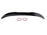 ABS Plastic Rear Trunk Spoiler fit for BMW F30/F80 M3 2012-2019 Painted Glossy Black 11185961