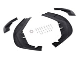 Carbon Style Front Extension fit for BMW G30 G31 5 Series M Sport 2017-2020 4PCS 12441891